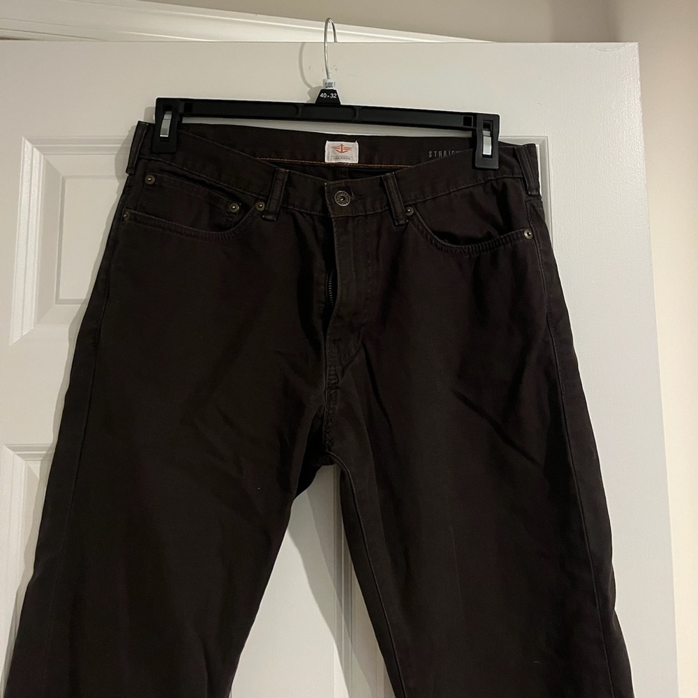 Docker’s Chocolate Brown Men's Pants